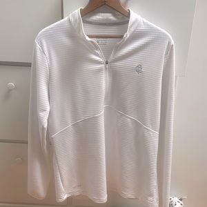 Nike Golf Dri-Fit 1/4 Zip pull over.